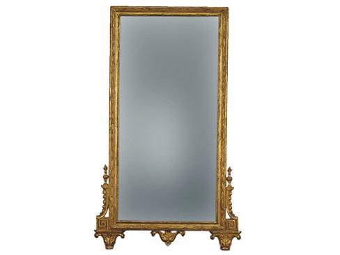 Carved Giltwood Wall Mirror