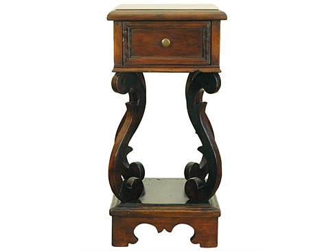 One Drawer Side Table