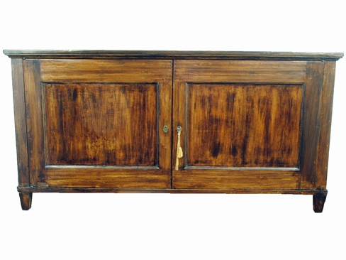 Large Elmwood 2-Door Credenza