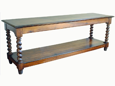 Walnut Hall Table