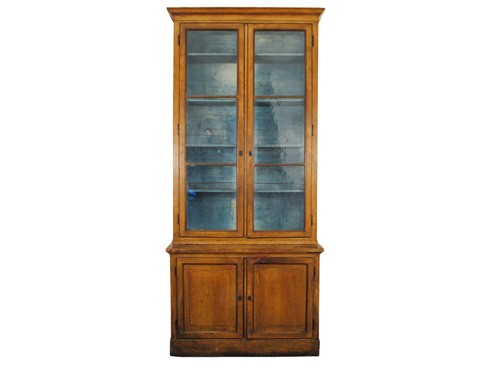 Painted Two Piece Cabinet