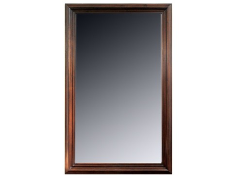 Large Mahogany Mirror