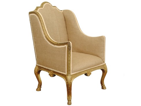 Giltwood Bergere