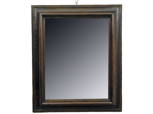 Walnut Mirror with Antique Mirrorplate