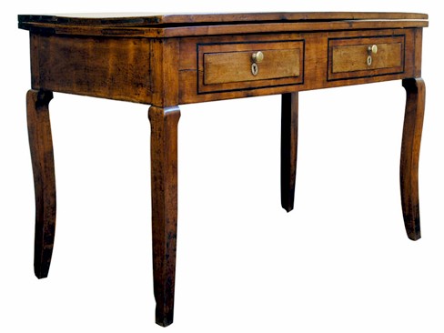 2-Drawer Extension Console Table