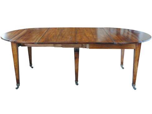 Walnut Extension Dining Table