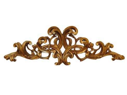 Carved Giltwood Fragment