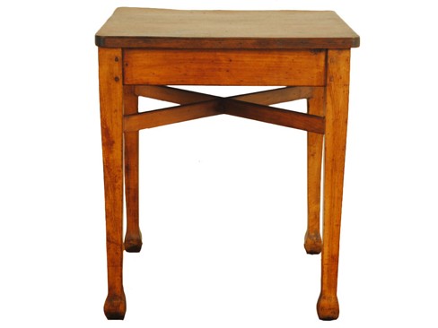 Pinewood and Oak Center Table