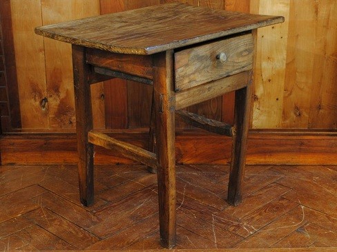 Pinewood 1-Drawer Work Table 