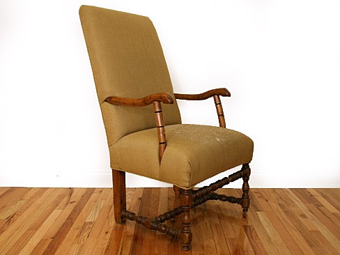 Bamboo Arm Fauteuil