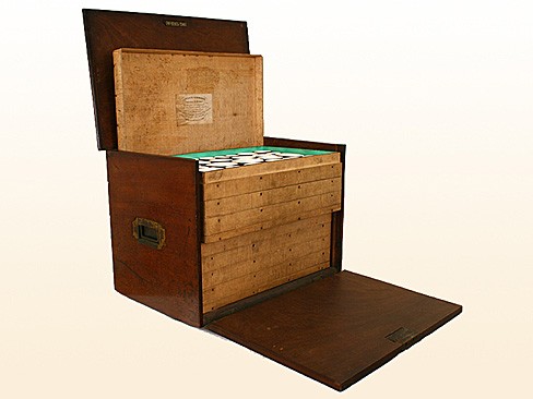 Complete Boxed Set of Composition Intaglios Depicting Various Mythological and Biblical Figures and Scenes, Roma Via del Babuino No.105