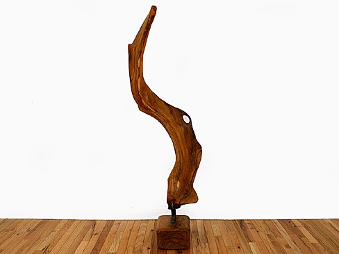Olivewood Standing Sculpture