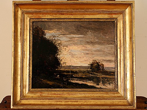 Oil on Board