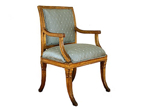 Giltwood Poltrona