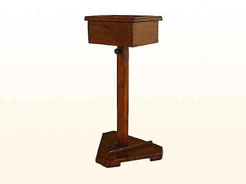 Provincial Pinewood Adjustable Flip-Top Work Table