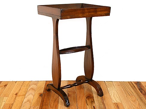 Walnut Provincial Altar Table