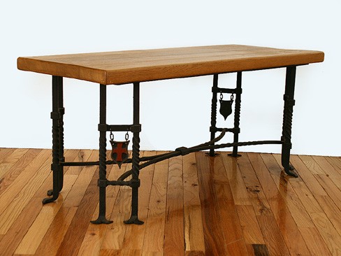 Wrought Iron Coffee Table