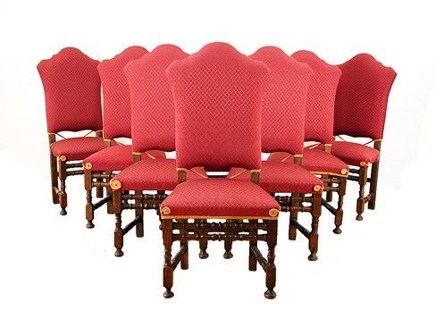 Set of 8 Elmwood Dining Chairs