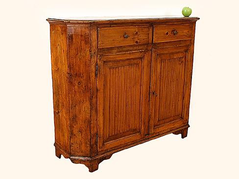 Pinewood Scantonata 2-Drawer, 2-Door Credenza
