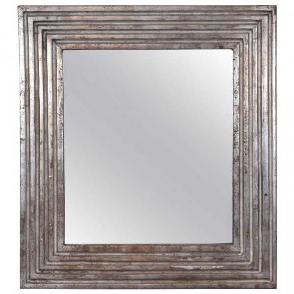 Silver Gilt Mirror