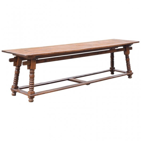 Large Pinewood Hall or Dining Table