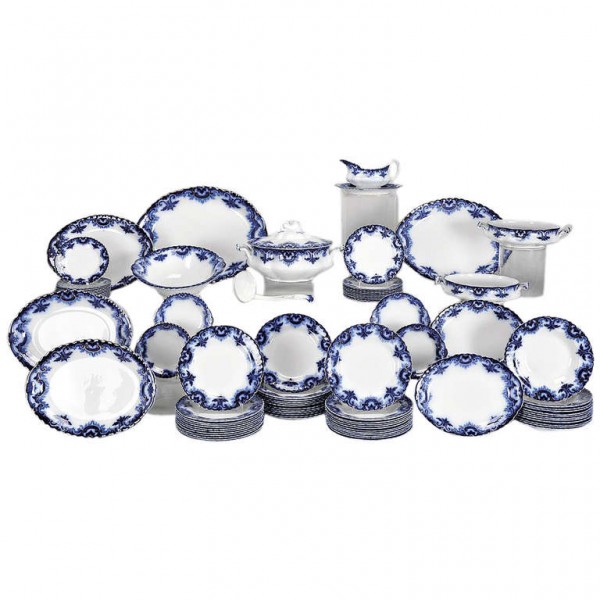 Handsome Set of Dinnerware