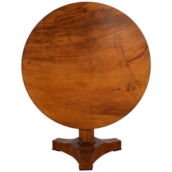 Cherrywood Tilt-Top Center Table