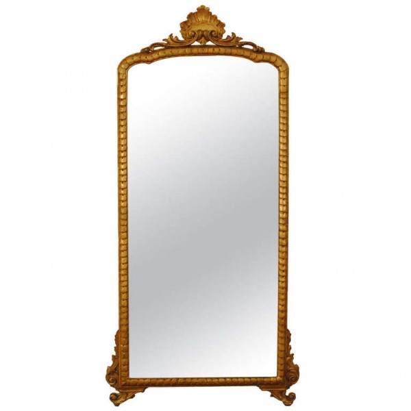 Carved Giltwood Mirror
