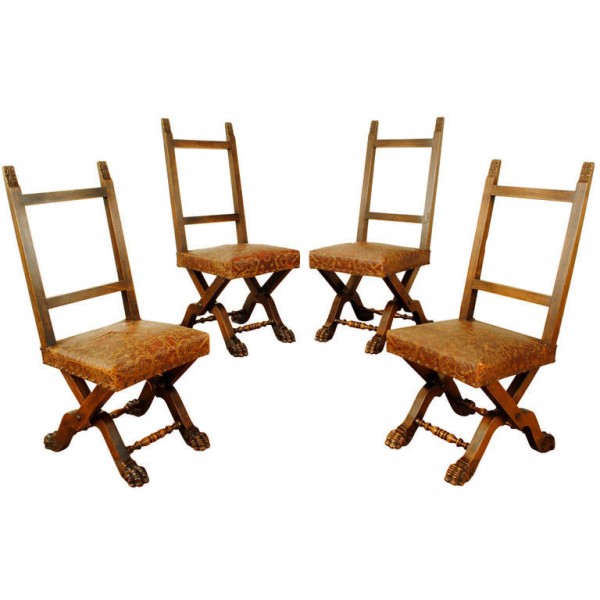 Set of 4 Side Chairs