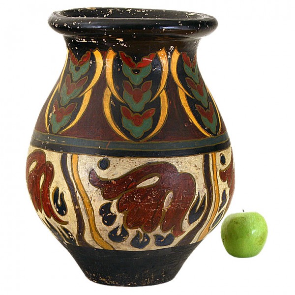 Ceramic Hand Painted Vase