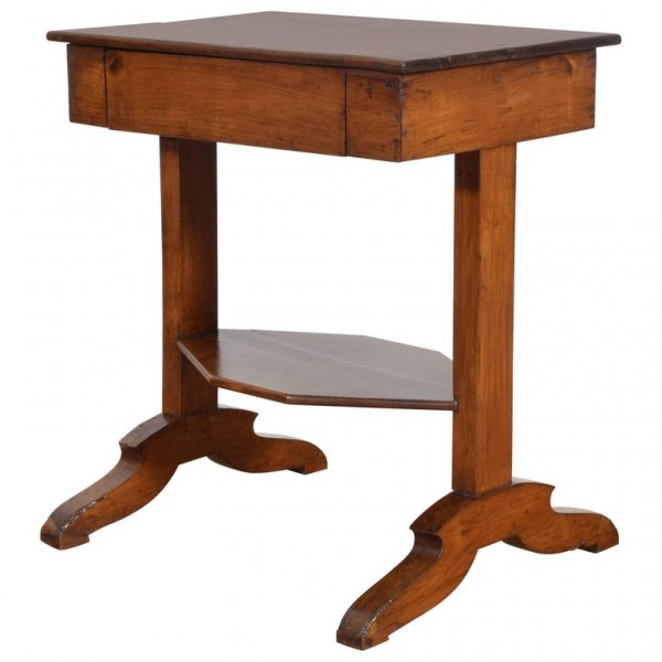 Cherrywood 1-Drawer Side Table