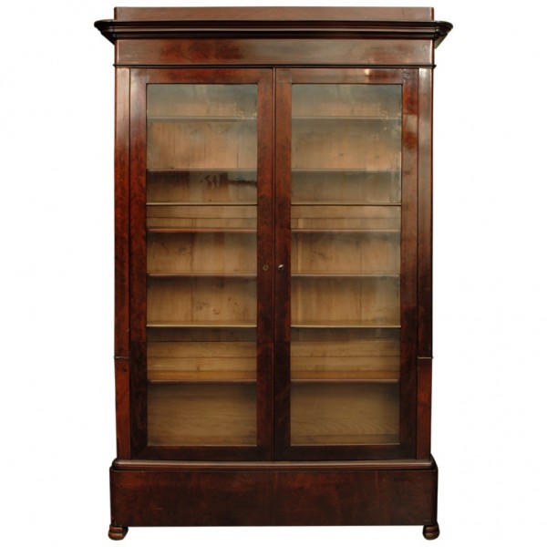 Mahogany Shallow Cabinet