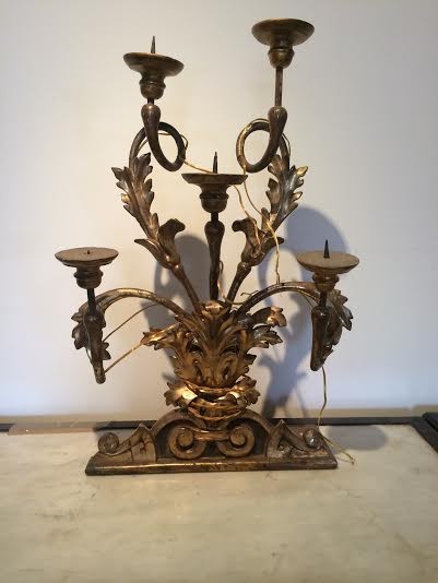 Pair of Candelabras 
