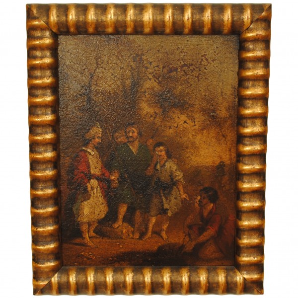 Oil on Canvas