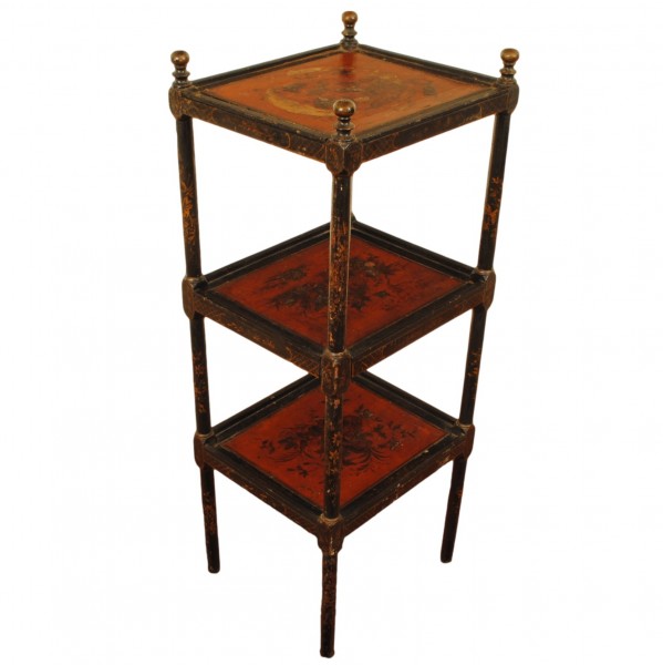 Chinoiserie Decorated Etagere