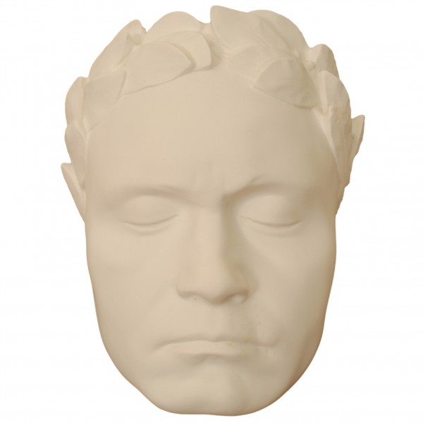 Limited 1st Edition Numbered Series  Plaster Cast of the Life Mask of Beethoven