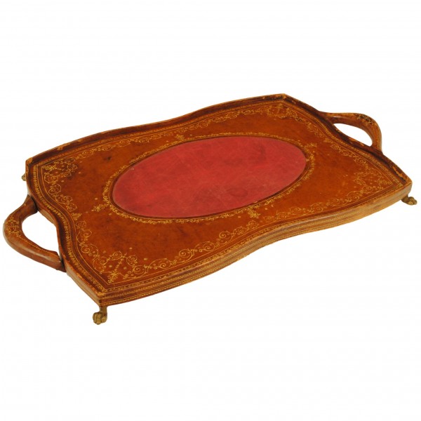 Leather Tray