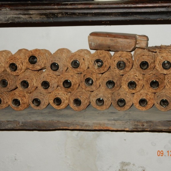 Old Ship Liquor Bottle