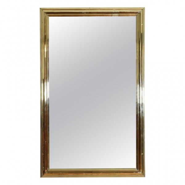Brass Bistro Mirror