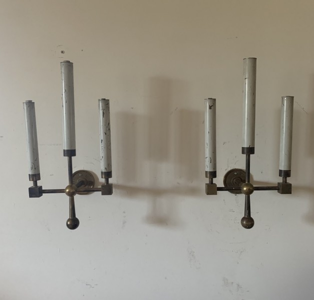 Pair of Sconces