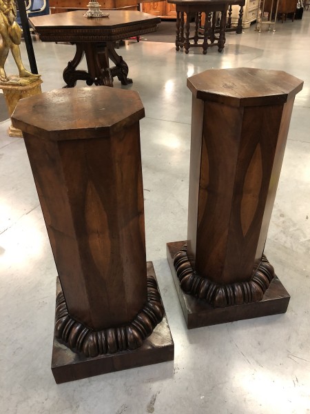 Pair of Pedestal Cabinets