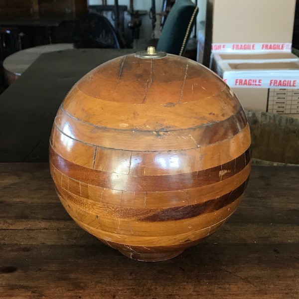 Wooden Sphere