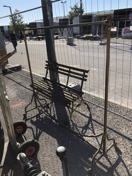 Cast Brass Clothing Rack Clothing Rack