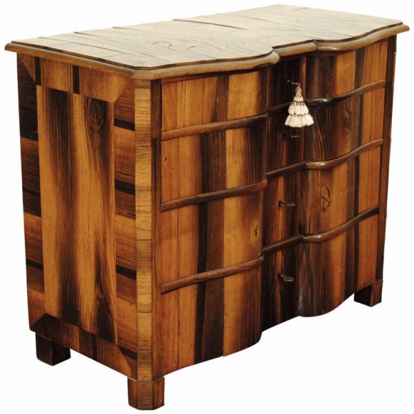 Beautiful and Rare 4-Drawer Commode