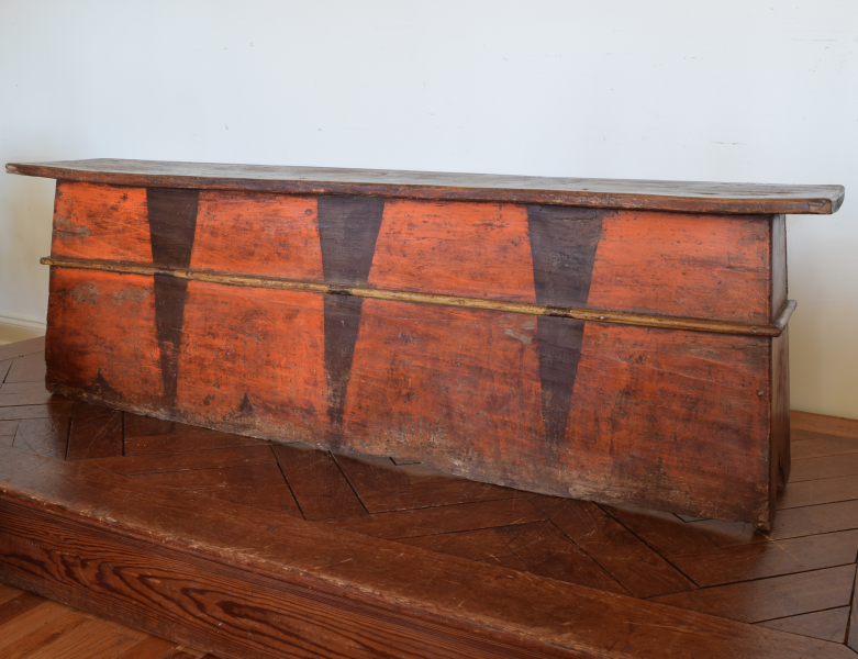 Painted Bench (Scabello)