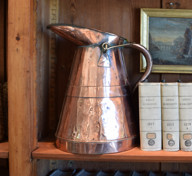 Copper Pitcher