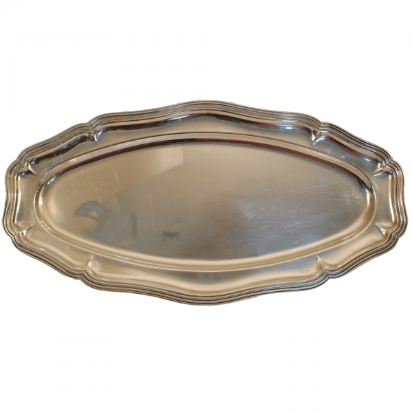Silver Plated Platter