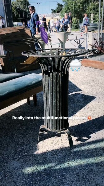 Iron Cast Iron Table Base