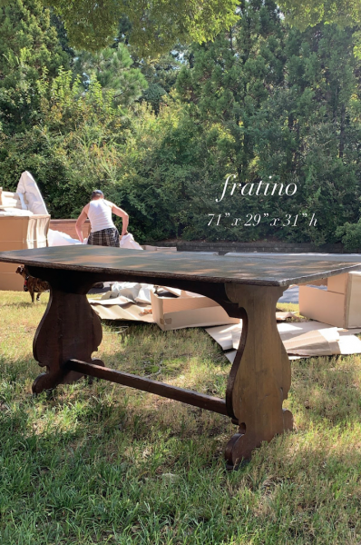 Chestnut Fratino Table