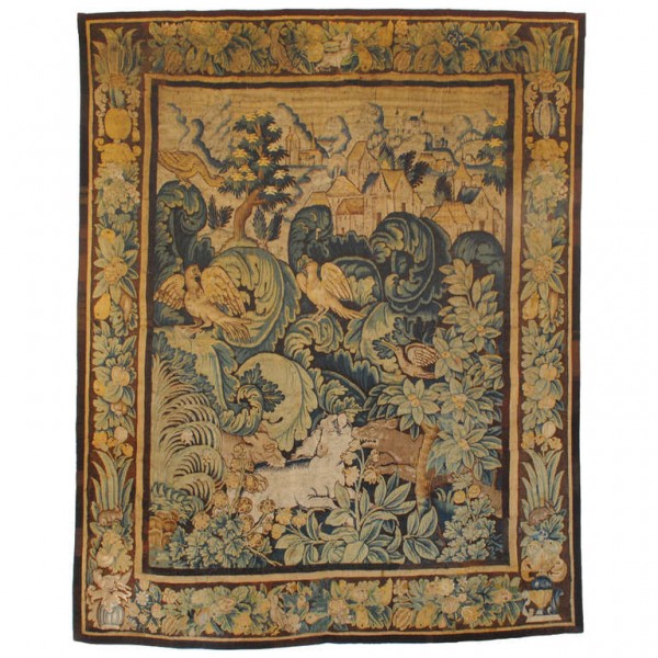 Flemish Tapestry, "The End of Innocence"